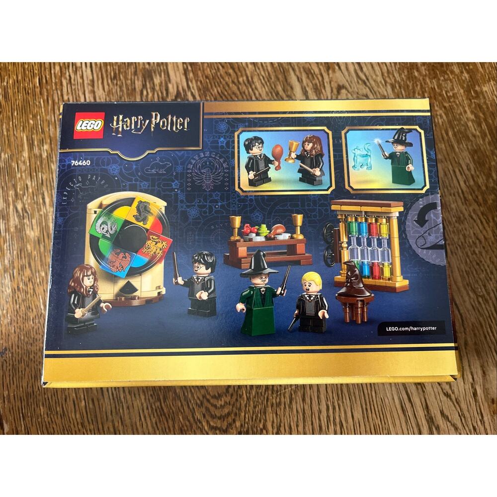 Lego 76460 Harry Potter Hogwarts Castle Sorting Hat Ceremony NEW SEALED - Picture 2 of 4